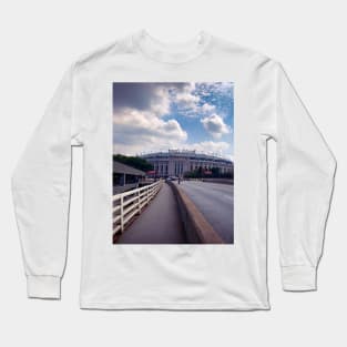 Yankee Stadium The Bronx New York City Long Sleeve T-Shirt